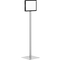 DURABLE Infostnder INFO STAND BASIC, DIN A4, grau