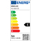 UNiLUX LED-Stehleuchte NEXUS, wei, mit Filzplatte