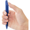Pentel Druckkugelschreiber Calme, 0,35 mm, blau