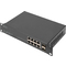 DIGITUS 10" Gigabit Switch, 8-Port, Unmanaged, 2 Uplinks