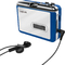 LogiLink Walkman fr Bluetooth-Gerte, blau/silber