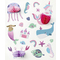 folia Wabenball-Sticker SWEET OCEAN