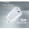 VARTA USB-Adapterstecker "Speed Charger", 38 Watt, wei