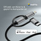 VARTA Ladekabel Speed Charge & Sync cable 3in1, 2 m