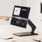 LogiLink Touchscreen-Monitorarm mit Standfu, schwarz