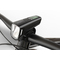 ANSMANN Fahrrad-LED-Beleuchtungs-Set, 100 Lux, schwarz
