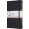 MOLESKINE Skizzenbuch Bullet Notebook,L/A5, 120g/qm, schwarz