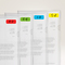 AVERY Zweckform Vielzweck-Etiketten, 50 x 19 mm, farbig