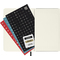 MOLESKINE Taschenkalender 2025, Monat, P/A6, Softc., schwarz