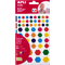 APLI kids Sticker "Rund", farbig sortiert