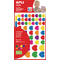 APLI kids Sticker "Rund", farbig sortiert