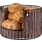 APS Brot- und Obstkorb, rund, Durchmesser: 275 mm, schwarz