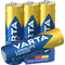 VARTA Alkaline Batterie "LONGLIFE POWER", Mignon AA, 8+4