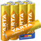 VARTA Alkaline Batterie "LONGLIFE", Micro AAA, 10er