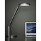 ALBA LED-Tischleuchte "LEDTECH", metallic-grau