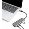 LogiLink USB 3.2 Ultra-Slim-Hub, 4-Port, 2x USB-A, 2x USB-C