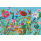 APLI kids Puzzle "GLOW IN THE DARK Flower", 204 Teile