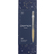 CARAN D'ACHE Druckkugelschreiber 849 COSMIC BLUE, gold