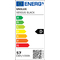 UNiLUX LED-Stehleuchte VERSUS, Hhe: 1.960 mm, schwarz