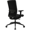 Topstar Brodrehstuhl "Sitness Airwork G", schwarz / schwarz