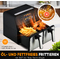 PROFI COOK Doppel-Heiluft-Fritteuse PC-FR 1287 H