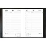 QUO vadis Agenda abp 1, 130 x 210 mm, 2025, noir