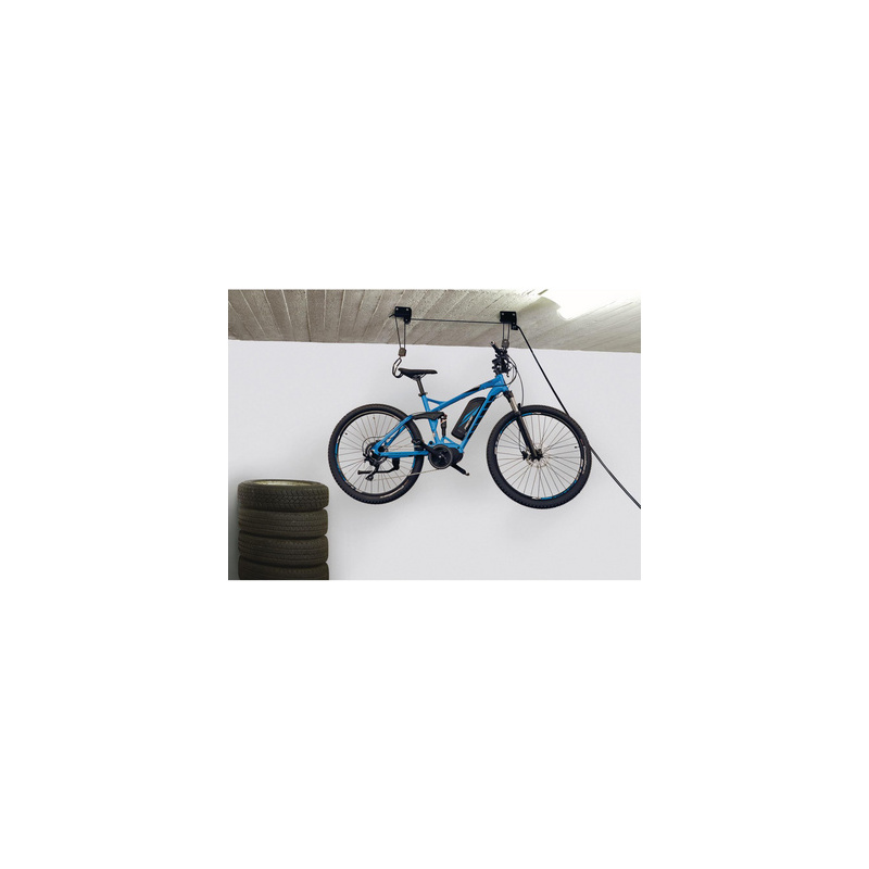 FISCHER Fahrrad-Lift PROFIPLUS, Tragkraft: bei kaufen günstig www.officeb2b.de 57 schwarz kg, 50387