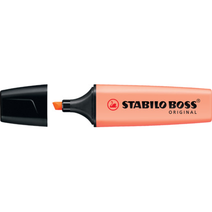 STABILO Textmarker BOSS ORIGINAL Pastel, pastellorange