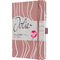 sigel Buchkalender Jolie Beauty 2025 "Rosy Meringue", A5