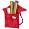 Oxford Schlamper-Etui "Stand-Up", Polyester, rot