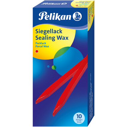 Pelikan Siegellack, rot